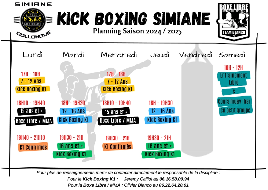 Planing 2024 2025